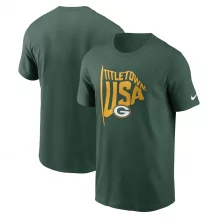 Green Bay Packers - Local Essential Green NFL Koszulka