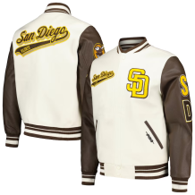 San Diego Padres - Script Tail Wool Full-Zip Varity MLB Bunda