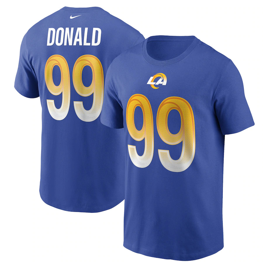 Aaron Donald Nike Elite LA Rams Jersey! 