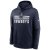 Dallas Cowboys - Team Stripes NFL Mikina s kapucí