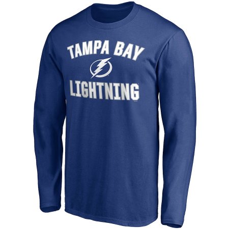 Tampa Bay Lightning - Victory Arch NHL Long Sleeve T-Shirt