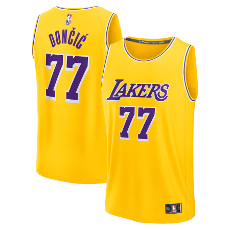 Los Angeles Lakers - Luka Dončić Fast Break Replica NBA Dres