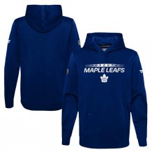 Toronto Maple Leafs Detská - Authentic Pro NHL Mikina s kapucňou