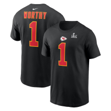 Kansas City Chiefs - Xavier Worthy Super Bowl LIX NFL T-Shirt