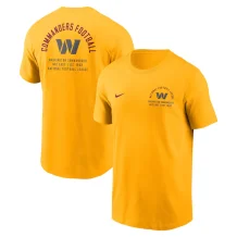 Washington Commanders - Split Logo NFL T-Shirt