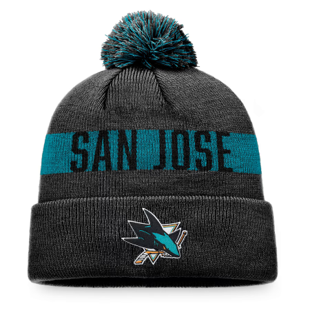 San Jose Sharks - Fundamental Patch NHL Knit hat