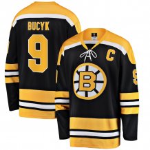 Boston Bruins - John Bucyk Retired Breakaway NHL Jersey