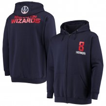 Washington Wizards - Rui Hachimura Full-Zip NBA Bluza z kapturem