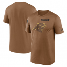 Carolina Panthers - 2023 Salute To Service Legend NFL T-Shirt