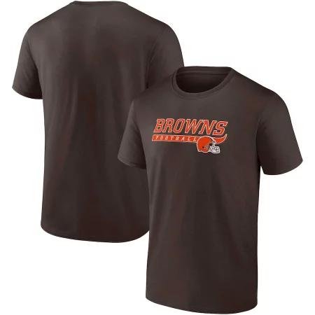 Cleveland Browns - Take The Lead NFL T-Shirt