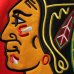 Chicago Blackhawks Detská - Prime Applique NHL Mikina s kapucňou