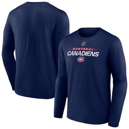 Montreal Canadiens - Authentic Pro Prime NHL Long Sleeve T-Shirt