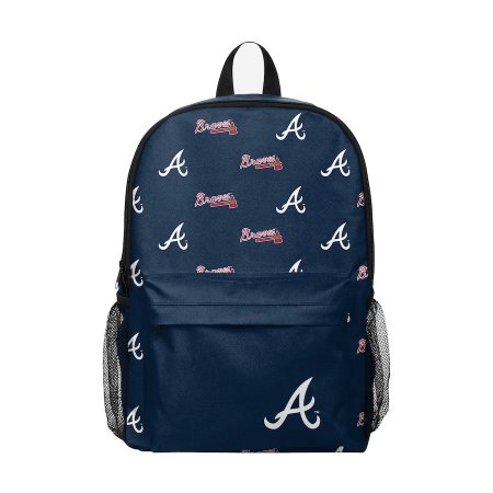 Atlanta Braves - Repeat Logo MLB Backpack