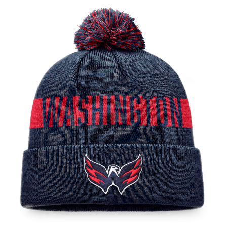 Washington Capitals - Fundamental Patch NHL Zimní čepice