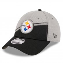 Pittsburgh Steelers - Colorway Sideline 9Forty NFL Cap grau