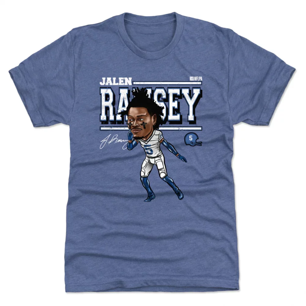 Nike, Shirts, Jalen Ramsey Rams Throwback Jersey