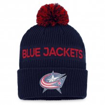 Columbus Blue Jackets - 2022 Draft Authentic NHL Knit Hat