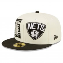 Brooklyn Nets - 2022 Draft 59FIFTY NBA Czapka