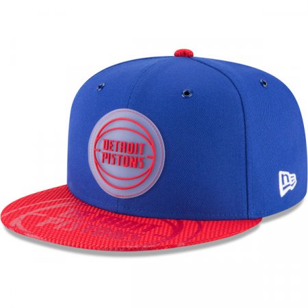 Detroit Pistons - New Era On-Court 9Fifty NBA Hat