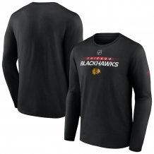 Chicago Blackhawks - Authentic Pro Prime NHL Koszułka z długim rękawem