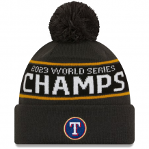 Texas Rangers - 2023 World Series Champs Locker Room MLB Zimní čepice