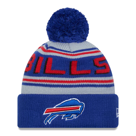 Buffalo Bills - Main Cuffed Pom NFL Zimní čepice