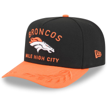 Denver Broncos - 2025 Draft 9Fifty Black NFL Kšiltovka