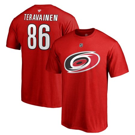 Carolina Hurricanes- Teuvo Teravainen Stack NHL T-Shirt