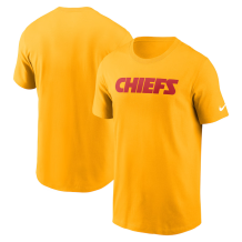 Kansas City Chiefs - Essential Wordmark NFL T-Shirt