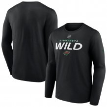 Minnesota Wild - Authentic Pro Prime NHL tričko s dlhým rukávom