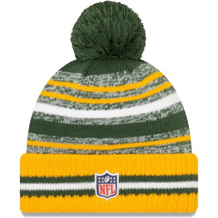 Green Bay Packers - 2021 Sideline Home NFL zimná čiapka