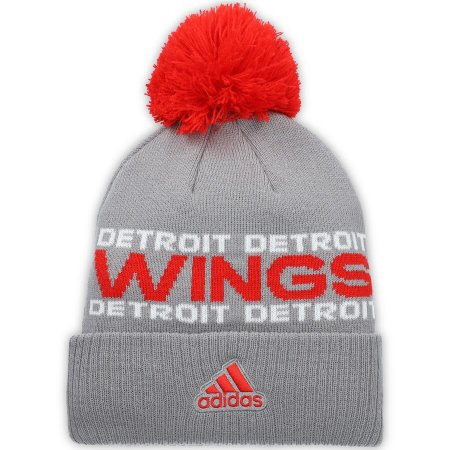 Detroit Red Wings - Team Cuffed NHL Zimní čepice