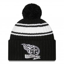 Tennessee Titans - 2022 Sideline Black NFL Zimná čiapka