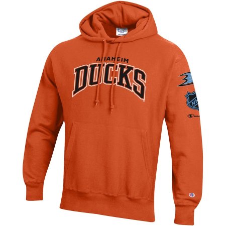 Anaheim Ducks - Champion Capsule NHL Mikina s kapucňou