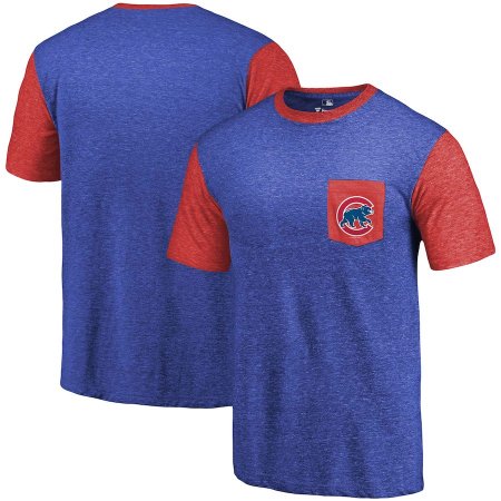 Chicago Cubs - Refresh Pocket MLB T-shirt
