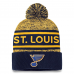 St.Louis Blues - Authentic Pro 23 NHL Zimná Čiapka