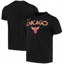 Chicago Bulls - City Edition Legend NBA T-Shirt