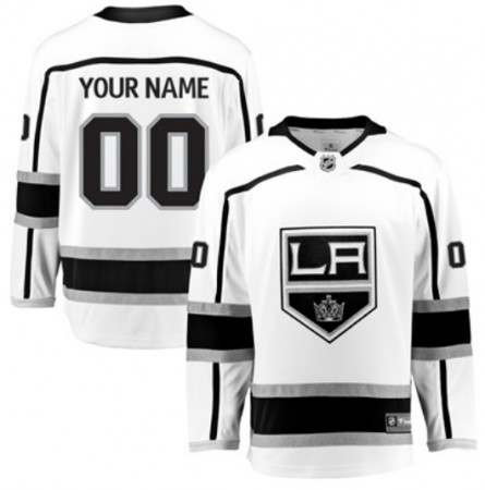 Los Angeles Kings - Premier Breakaway NHL Jersey/Customized