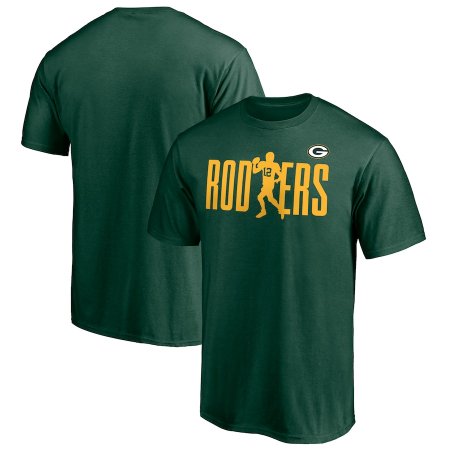 Green Bay Packers - Aaron Rodgers Checkdown NFL T-Shirt