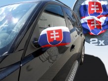 Slovakia - Hockey socks for rear mirrors