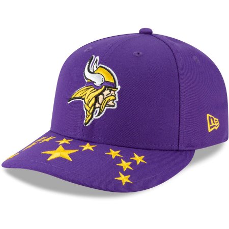 Minnesota Vikings - 2019 Draft Low Profile 59FIFTY NFL Hat