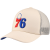 Philadelphia 76ers - Cream Trucker NBA Šiltovka