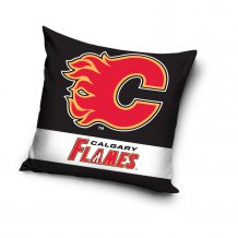 Calgary Flames - Team Logo NHL Pillow