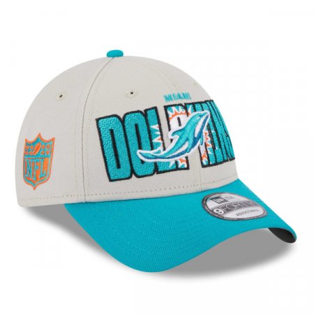 Miami Dolphins - 2023 Official Draft 9Forty NFL Hat - Size: adjustable