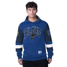 St. Louis Blues - End Zone NHL Mikina s kapucňou