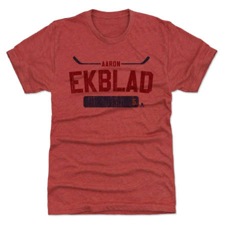 Florida Panthers - Aaron Ekblad Athletic Red NHL Tričko