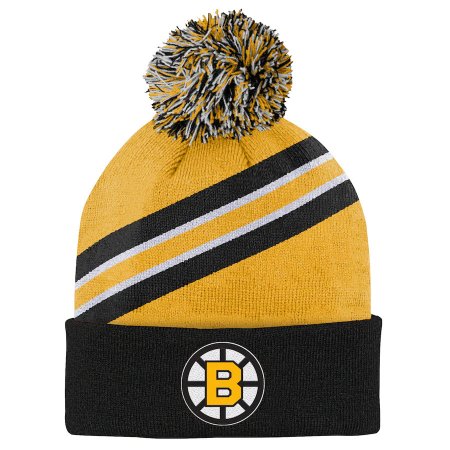 Boston Bruins Ddziecięca - Reverse Retro NHL Czapka zimowa