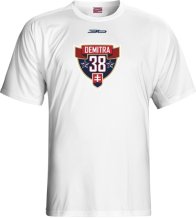 Slovakia - Pavol Demitra Fan version 15 Tshirt