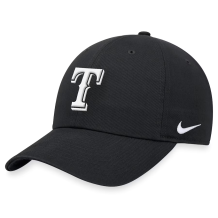 Texas Rangers - Club Black MLB Hat