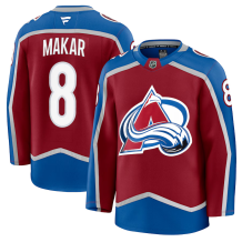 Colorado Avalanche - Cale Makar Home Premium NHL Jersey
